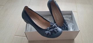 Zapatos Hispanitas Azul Talla 37