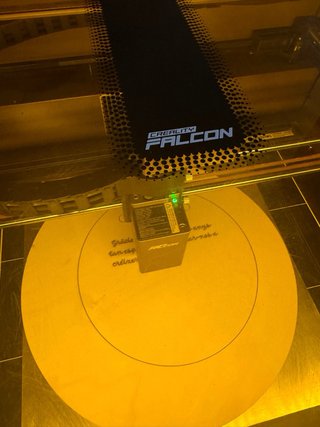 Cortadora Láser Creality Falcon A1