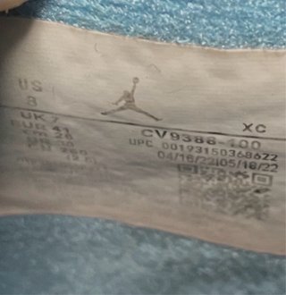 Zapatillas Air Jordan 4 Azul Gris