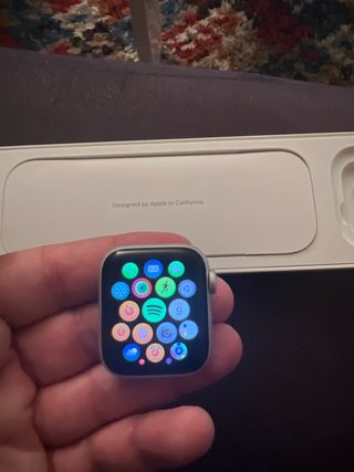 Apple Watch SE Plata/Gris Espacial