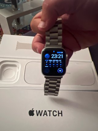 Apple Watch SE Plata/Gris Espacial