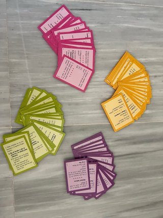Juego de mesa Party & Co Girls.