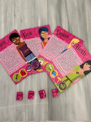 Juego de mesa Party & Co Girls.