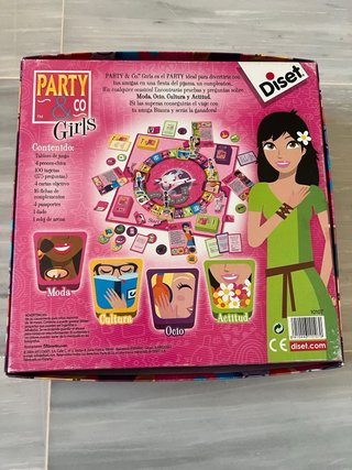 Juego de mesa Party & Co Girls.