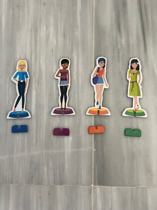 Juego de mesa Party & Co Girls.