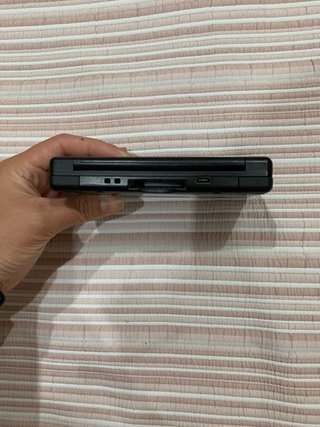 Nintendo DS Lite Nera + Caricatore
