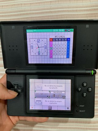Nintendo DS Lite Nera + Caricatore