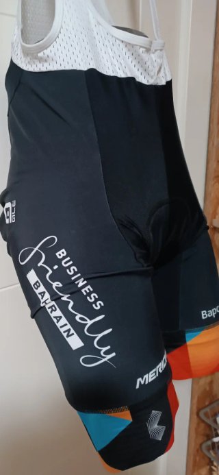 Culotte ciclismo Merida Bahrain
