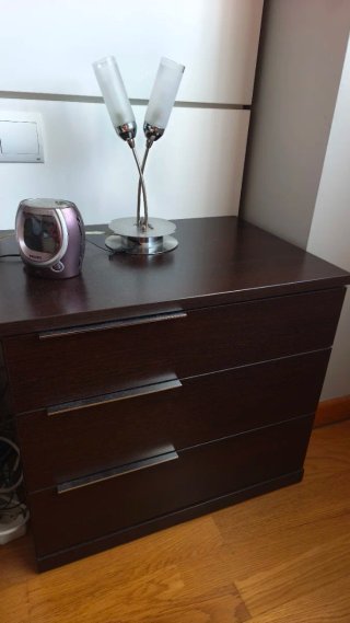 Conjunto Sinfonier/Cómoda y Mesillas