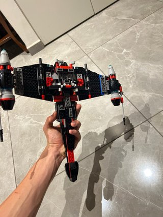 LEGO Star Wars 75018 JEK-14 Stealth Starfighter