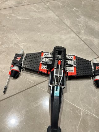 LEGO Star Wars 75018 JEK-14 Stealth Starfighter