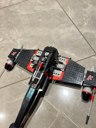 LEGO Star Wars 75018 JEK-14 Stealth Starfighter