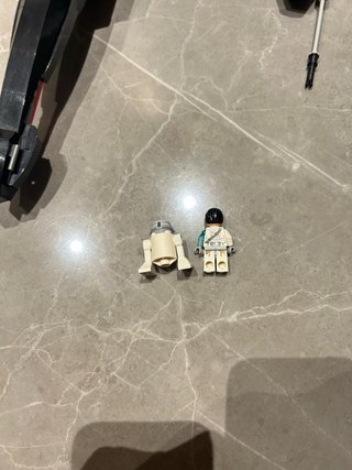 LEGO Star Wars 75018 JEK-14 Stealth Starfighter