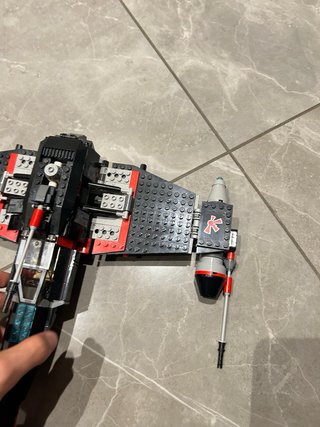 LEGO Star Wars 75018 JEK-14 Stealth Starfighter