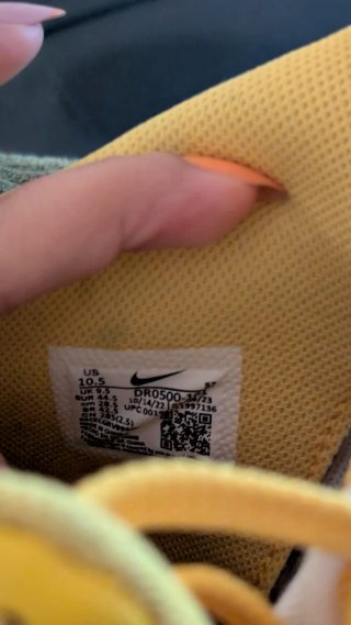 Nike Air Force 1 Mid SP Off-White Varsity Maize