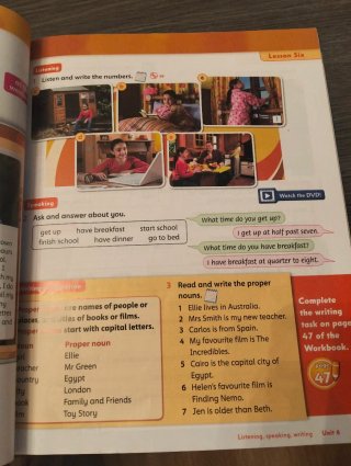 Family and Friends 2nd Edition 3. Class Book Pa...