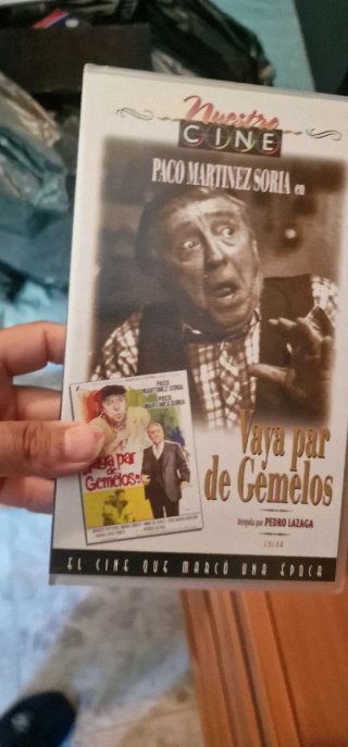 Colección 5 VHS Paco Martínez Soria