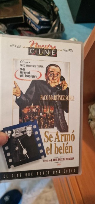 Colección 5 VHS Paco Martínez Soria