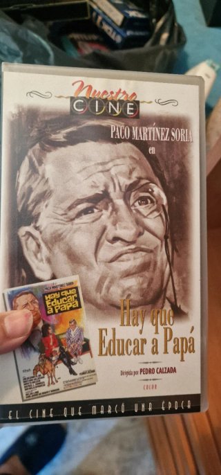 Colección 5 VHS Paco Martínez Soria