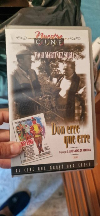 Colección 5 VHS Paco Martínez Soria