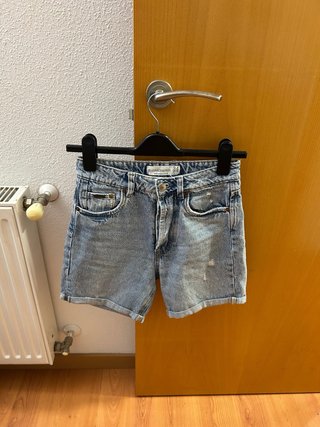 Vaqueros cortos Stradivarius Talla 34