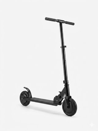 Patinete Negro