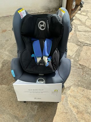Silla Coche Cybex Sirona Platinum Giratoria
