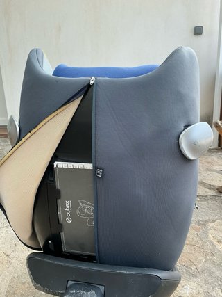 Silla Coche Cybex Sirona Platinum Giratoria