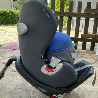 Silla Coche Cybex Sirona Platinum Giratoria