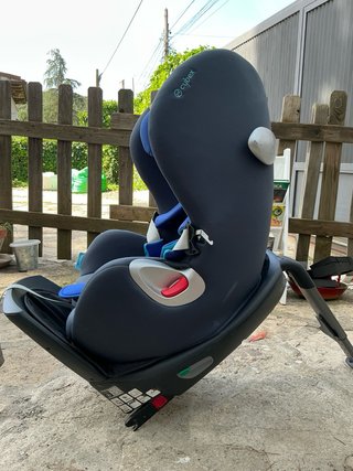 Silla Coche Cybex Sirona Platinum Giratoria