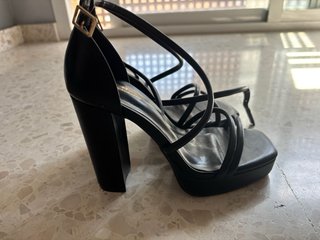 Sandalias tacón MIA negras talla 36