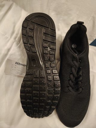 Zapatillas deportivas negras talla 40