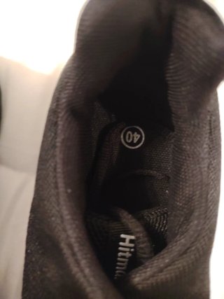 Zapatillas deportivas negras talla 40