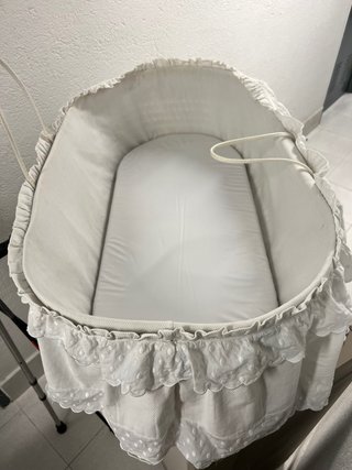 Moisés para bebé con soporte y ruedas