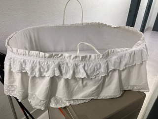 Moisés para bebé con soporte y ruedas