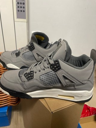 Zapatillas Jordan 4 Retro Cool Grey