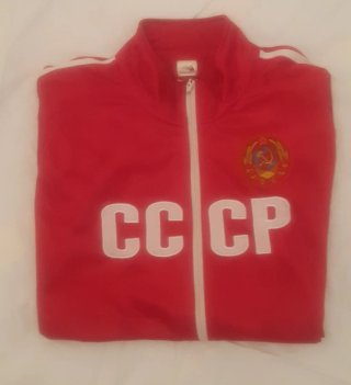 Sudadera CCCP (URSS) Roja