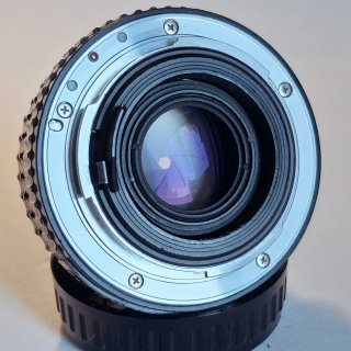 SMC Pentax-A 50mm f/2 K-mount