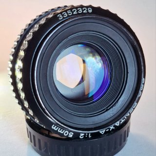 SMC Pentax-A 50mm f/2 K-mount