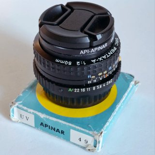 SMC Pentax-A 50mm f/2 K-mount
