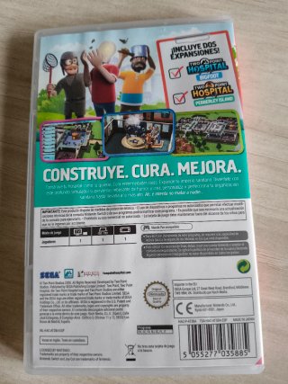 Nintendo Switch Two Point Hospital