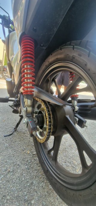 Honda 125 Blanca 2021