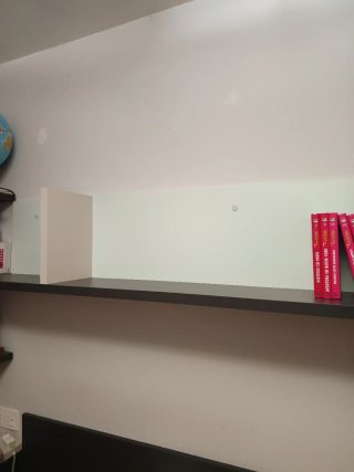 Cama nido + Estantería a juego + Tabla pared