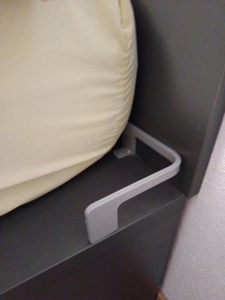 Cama nido + Estantería a juego + Tabla pared