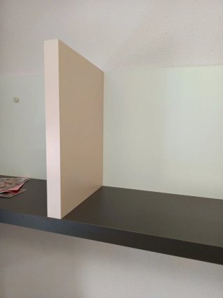 Cama nido + Estantería a juego + Tabla pared