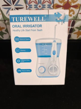 Irrigador Dental
