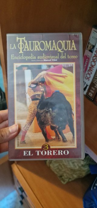 Colección VHS Tauromaquia