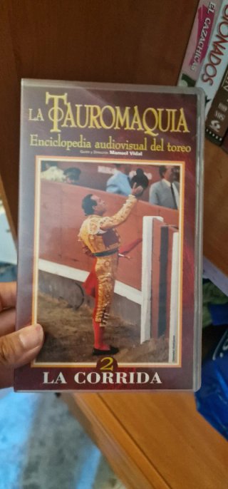 Colección VHS Tauromaquia