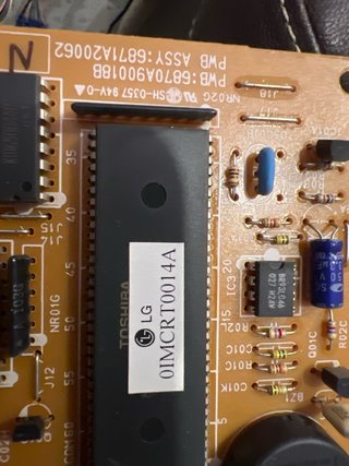 Placa Electrónica Aire Acondicionado LG