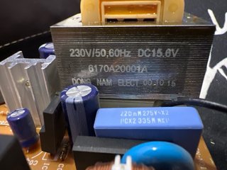 Placa Electrónica Aire Acondicionado LG